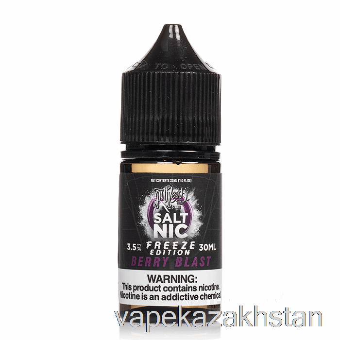 Vape Smoke Freeze - Berry Blast Salts - Ruthless - 30mL 35mg